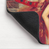 ゴダイヴァ夫人のマウスパッド マウスパッド (コーナー)