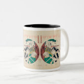 ゴダネマグ（タイル張り） ツートーンマグカップ (正面右)