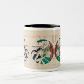 ゴダネマグ（タイル張り） ツートーンマグカップ (中央)