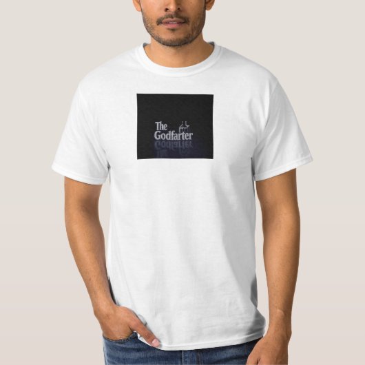 ゴダファター Tシャツ (正面)