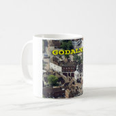 ゴダミンサリーイングランド コーヒーマグカップ (正面左)