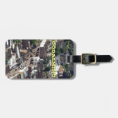 ゴダミンサリーイングランド ラゲッジタグ (正面横)