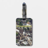 ゴダミンサリーイングランド ラゲッジタグ (裏面縦)