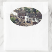 ゴダミンサリーイングランド 楕円形シール (バッグ)