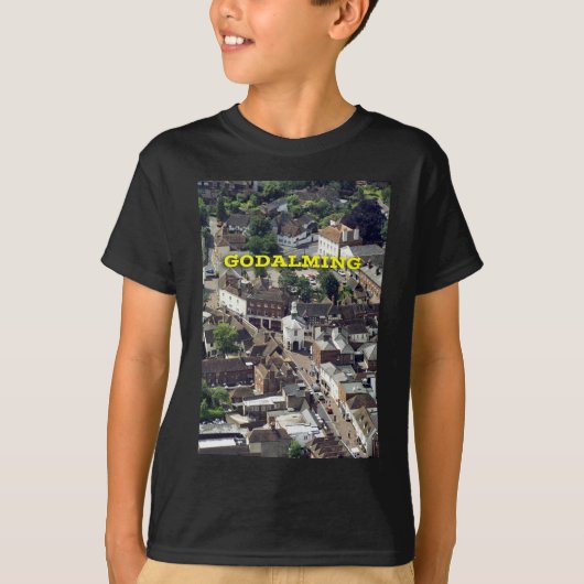 ゴダミンサリーイングランド Tシャツ (正面)