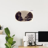 ゴダミンハイ通り、サリー、c.1900 ポスター (ホームオフィス)