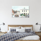 ゴダリングサリー キャンバスプリント (インサイチュ (寝室))