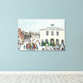 ゴダリングサリー キャンバスプリント (インサイチュ (ウッドフロア))