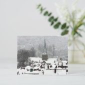 ゴダリング雪 ポストカード (スタンド正面)