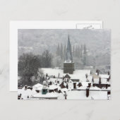 ゴダリング雪 ポストカード (正面/裏面)