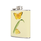 ゴダートズコリアスワチョウ フラスク (左)