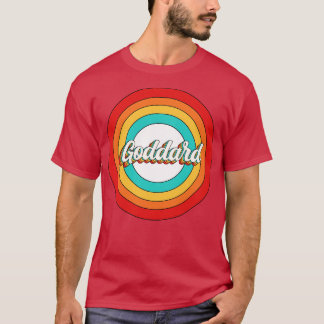 ゴダード名シャツヴィンテージゴダードサークル Tシャツ