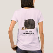 ゴックスTシャツ Tシャツ (裏面)