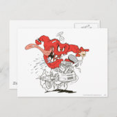 ゴッサマーが速すぎる ポストカード (正面/裏面)