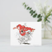 ゴッサマーが速すぎる ポストカード (スタンド正面)