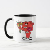 ゴッサマーとバラ マグカップ (左)