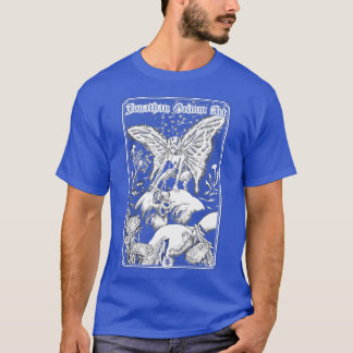 ゴッサマーとフラフ Tシャツ