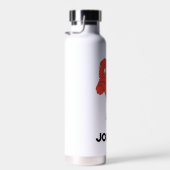 ゴッサマーのポーズ付け – 色 |名前の追加 ウォーターボトル (右面)