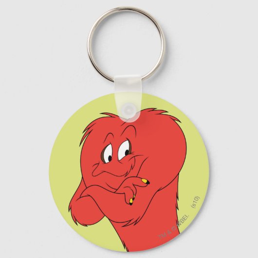 ゴッサマーのポーズ – 色 キーホルダー (正面)