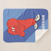 ゴッサマーのポーズ – 色 シェルパブランケット (正面(横))