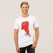 ゴッサマーのポーズ – 色 トライブレンドＴシャツ (正面全面)