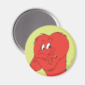 ゴッサマーのポーズ – 色 マグネット (正面/裏面)