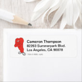 ゴッサマーのポーズ – 色 ラベル (インサイチュ)