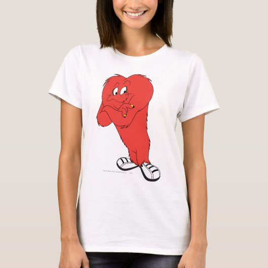 ゴッサマーのポーズ – 色 Tシャツ (正面)