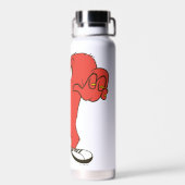 ゴッサマーの威嚇ポーズ ウォーターボトル (背面)