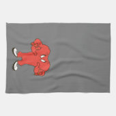 ゴッサマーの威嚇ポーズ キッチンタオル (横)