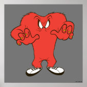 ゴッサマーの威嚇ポーズ ポスター (正面)