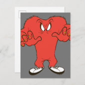 ゴッサマーの威嚇ポーズ ポストカード (正面/裏面)