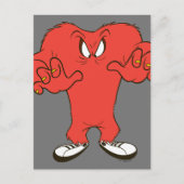 ゴッサマーの威嚇ポーズ ポストカード (正面)