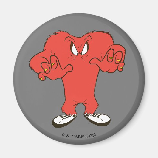 ゴッサマーの威嚇ポーズ マグネット (正面)