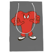 ゴッサマーの威嚇ポーズ ミディアムペーパーバッグ (正面)