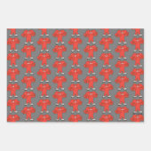 ゴッサマーの威嚇ポーズ ラッピングペーパーシート (正面2)