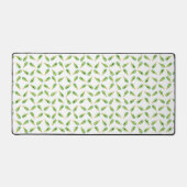 ゴッサマーウイングオンホワイト デスクマット (正面)