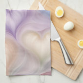 ゴッサマーハート キッチンタオル (四つ折り)