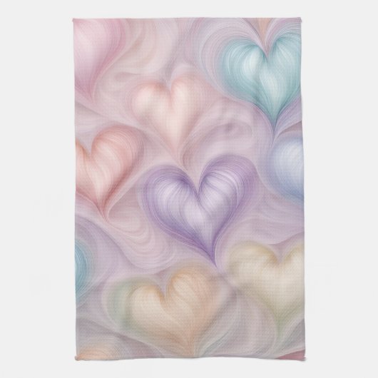 ゴッサマーハート キッチンタオル (縦)