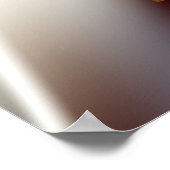 ゴッサマービューティフル抽象芸術ファインアートフラクタル ポスター (角)