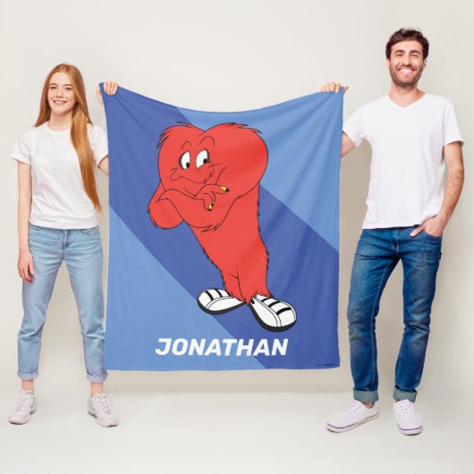 ゴッサマーポーズ – カラー フリースブランケット (インサイチュ)