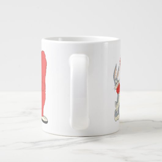 ゴッサマー持ちバグ集め™ ジャンボコーヒーマグカップ (裏面)