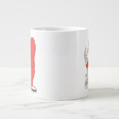 ゴッサマー持ちバグ集め™ ジャンボコーヒーマグカップ (正面)