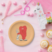 ゴッサマー持ちバグ集め™ ペーパープレート (パーティー)