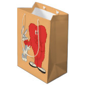 ゴッサマー持ちバグ集め™ ミディアムペーパーバッグ (裏面アングル)