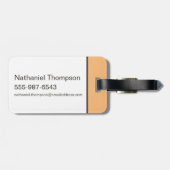 ゴッサマー持ちバグ集め™ ラゲッジタグ (裏面横)