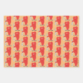 ゴッサマー持ちバグ集め™ ラッピングペーパーシート (正面3)