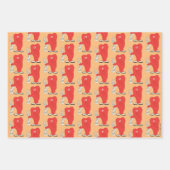 ゴッサマー持ちバグ集め™ ラッピングペーパーシート (正面2)