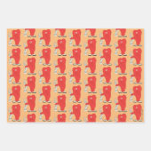 ゴッサマー持ちバグ集め™ ラッピングペーパーシート (正面)