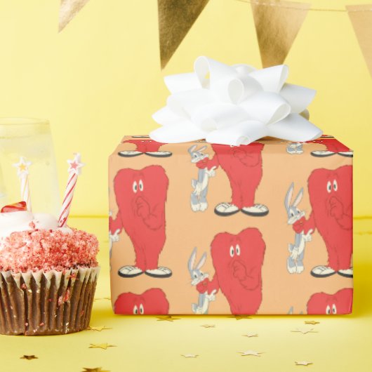 ゴッサマー持ちバグ集め™ ラッピングペーパー (誕生日パーティー)